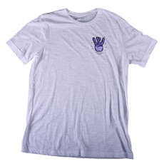 Camiseta De Manga Corta Hyperlite Wishbone - Blanco Camiseta De Manga Corta Hyperlite Wishbone - Blanco