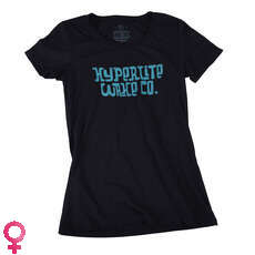 Camiseta De Manga Corta Hyperlite Mujer Woodstock - Negro Camiseta De Manga Corta Hyperlite Mujer Woodstock - Negro