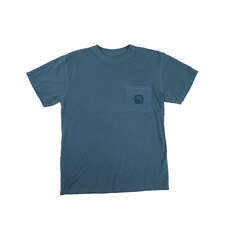 Radar Branded Pocket T-Shirt - Azul