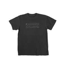 T-Shirt Radar Lake - Grigio Ardesia