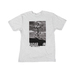 Camiseta Radar Nostalgia - Blanco Heather