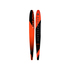 Radar Senate Alloy Waterski - Naranja / Negro / Carbono