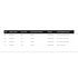 Radar Senate Graphite Waterski - Carbono / Naranja / Blanco