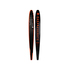 Radar Senate Lithium Waterski - Carbón / Negro / Naranja