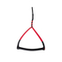 Radar Skis Control Barlock Mango De Arco De 13 Pulgadas - Rojo / Negro