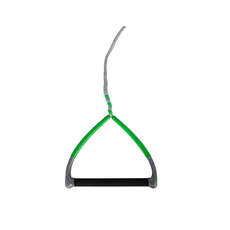 Radar Ski Control Barlock Manico Ellittico Da 13 Pollici - Verde / Grigio