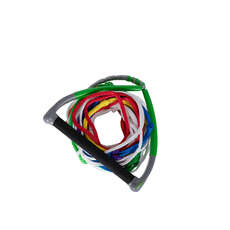 Radar Ski Control Package Manico Ellittico Da 13 Pollici Team - Verde / Grigio