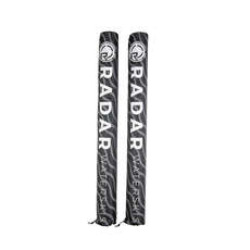 Radar Ski Trailer Boat Guides 3 Feet Pair - Black / White