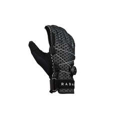 Radar Skis Vapor-K Boa Guante Inside-Out - Negro / Gris