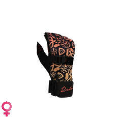 Guante De Adentro Hacia Afuera Mujer Radar Skis Lyric - Coral