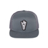Radar Vintage Pin-Up Gorra Snapback - Gris