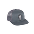 Radar Vintage Pin-Up Gorra Snapback - Gris