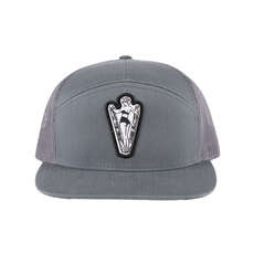 Radar Vintage Pin-Up Gorra Snapback - Gris