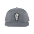 Radar Vintage Pin-Up Gorra Snapback - Gris