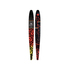 Radar Mujer Lyric Graphite Waterski - Carbón / Coral / Amarillo