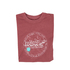 Camiseta Con Letras Mujer Radar - Maroon