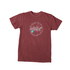 Camiseta Con Letras Mujer Radar - Maroon