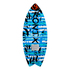 Ronix Boys Super Sonic Space Odyssey Fish Surfer - Azul / Blanco / Negro
