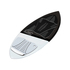 Skimmer Ronix Carbon Air Core 3 - Blanco / Negro