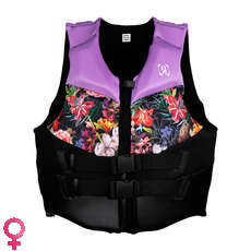 Ronix Mujeres Daydream Impact Chaleco - Lavanda / Floral Ronix Mujeres Daydream Impact Chaleco - Lavanda / Floral