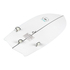 Ronix Flyweight Bat Tail Hybrid Surfer - Blanco / Azul
