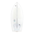 Ronix Flyweight Bat Tail Hybrid Surfer - Blanco / Azul