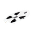 Ronix Flyweight Pro M50 Hybrid Surfer - Blanco / Carbono
