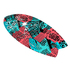Ronix Girls Super Sonic Space Odyssey Fish Surfer - Coral / Menta / Negro