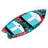 Ronix Girls Super Sonic Space Odyssey Fish Surfer - Coral / Menta / Negro
