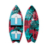 Ronix Girls Super Sonic Space Odyssey Fish Surfer - Coral / Menta / Negro