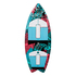 Ronix Girls Super Sonic Space Odyssey Fish Surfer - Coral / Menta / Negro