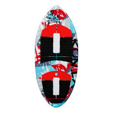 Ronix Kids Super Sonic Space Odyssey Skimmer - Blanco / Rojo / Azul