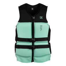 Ronix One Capella 3.0 Impact Life Vest - Sea Foam / Negro Ronix One Capella 3.0 Impact Life Vest - Sea Foam / Negro