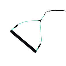 Ronix One Manija De Bloqueo De Barra De Nailon Con Empuñadura De Lycra Acanalada - Negro / Espuma Marina Ronix One Manija De Bloqueo De Barra De Nailon Con Empuñadura De Lycra Acanalada - Negro / Espuma Marina