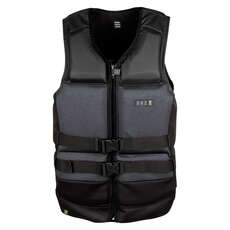 Ronix Rxt Capella 3.0 Impact Life Vest - Negro / Voltio Ronix Rxt Capella 3.0 Impact Life Vest - Negro / Voltio
