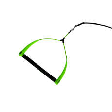 Ronix Suprem Dyneema Manija De Bloqueo De Barra Con Agarre Oculto - Verde / Negro Ronix Suprem Dyneema Manija De Bloqueo De Barra Con Agarre Oculto - Verde / Negro