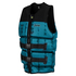 Ronix Suprem Yes Impact Chaleco Salvavidas - Verde Azulado / Negro