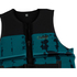 Ronix Suprem Yes Impact Chaleco Salvavidas - Verde Azulado / Negro
