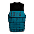 Ronix Suprem Yes Impact Chaleco Salvavidas - Verde Azulado / Negro