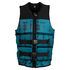 Ronix Suprem Yes Impact Chaleco Salvavidas - Verde Azulado / Negro