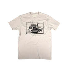 Ronix Surf Babe T-Shirt - Tan / Negro Ronix Surf Babe T-Shirt - Tan / Negro
