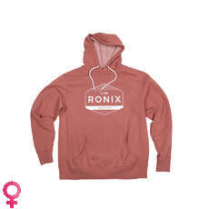 Sudadera Mujer Ronix Dawn - Dusty Rose / White