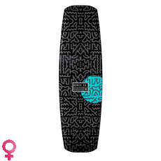 Ronix Mujer Julia Rick Flexbox 2 Air Core 3 Park Board - Negro / Menta