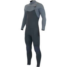 Traje De Neopreno De Invierno Con Cremallera En El Pecho Alder Evo Fire 5 / 4Mm - Grafito / Negro - Ww21Mef