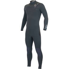 Traje De Neopreno De Invierno Con Cremallera En El Pecho Alder Evo Fire 5 / 4Mm - Negro - Ww21Mef