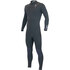 Traje De Neopreno De Invierno Con Cremallera En El Pecho Alder Evo Fire 5 / 4Mm - Negro - Ww21Mef