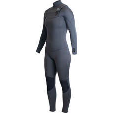 Traje De Neopreno Con Puntada Invisible Alder Revo 5 / 4Mm - Graphite Ww21Wre