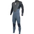 Traje De Neopreno Con Cremallera Trasera Con Costura Invisible Alder Stealth 5/4 / 3Mm - Gris - Ww21Mst