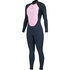 Traje De Neopreno Con Costura Invisible Alder Stealth 5/4 / 3Mm Para Mujer - Azul Yodo Ww21Wst