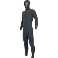Traje De Neopreno Alder Junior Torch Hooded 5 / 4Mm Cz Fullsuit - Negro Ww21Jth